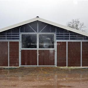 Outdoor stables